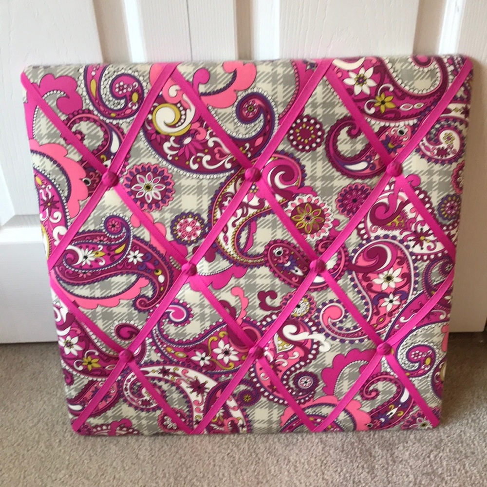 Vera Bradley Ribbon Board